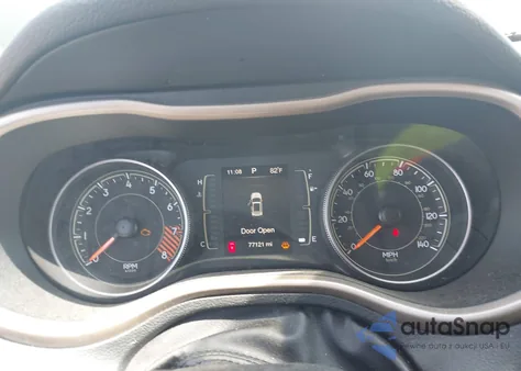 2015 Jeep Cherokee Latitude Altitude из США, поврежденный, VIN 1C4PJMCS5FW750595